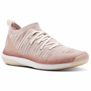 Buty Sportowe Damskie Reebok Ultra Circuit TR ULTK LM Różowe/Białe PL 53FDPSB